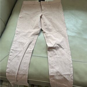 BANANA REPUBLIC Blush/Tan Pants
